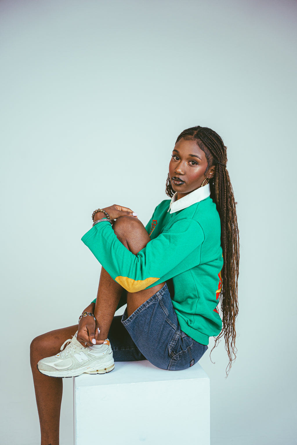 Perseus Long Sleeve Polo