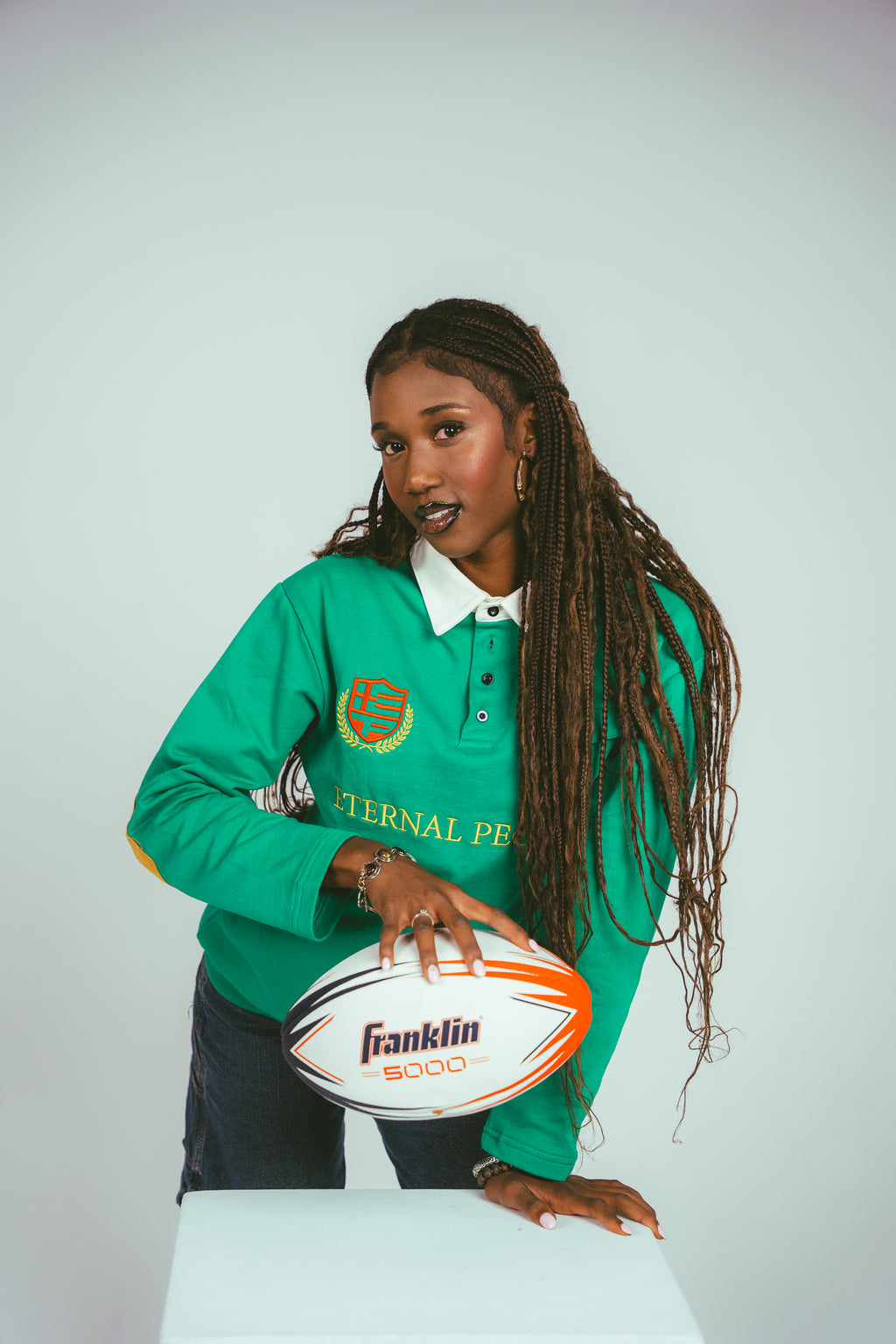 Perseus Long Sleeve Polo