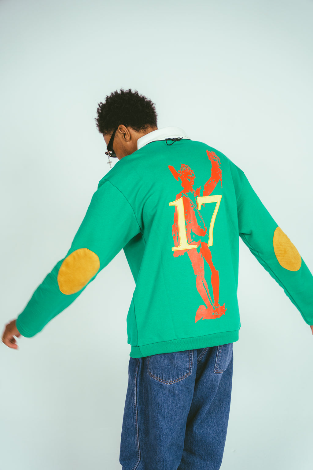 Perseus Long Sleeve Polo