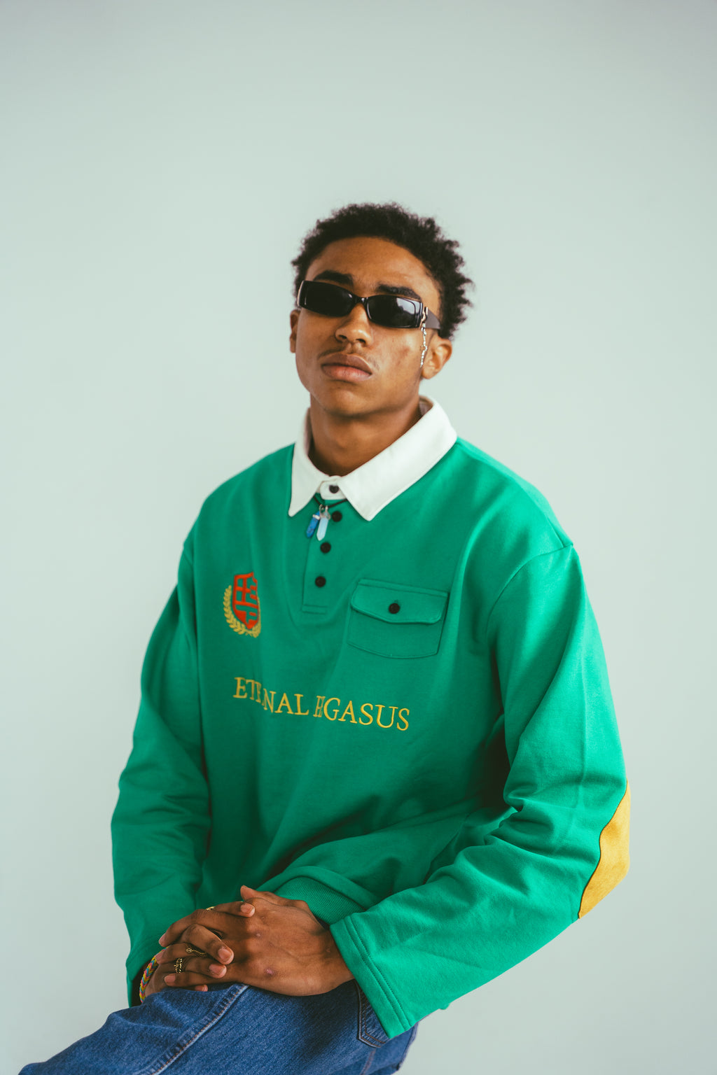 Perseus Long Sleeve Polo