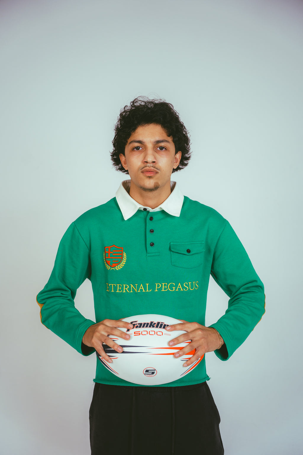 Perseus Long Sleeve Polo