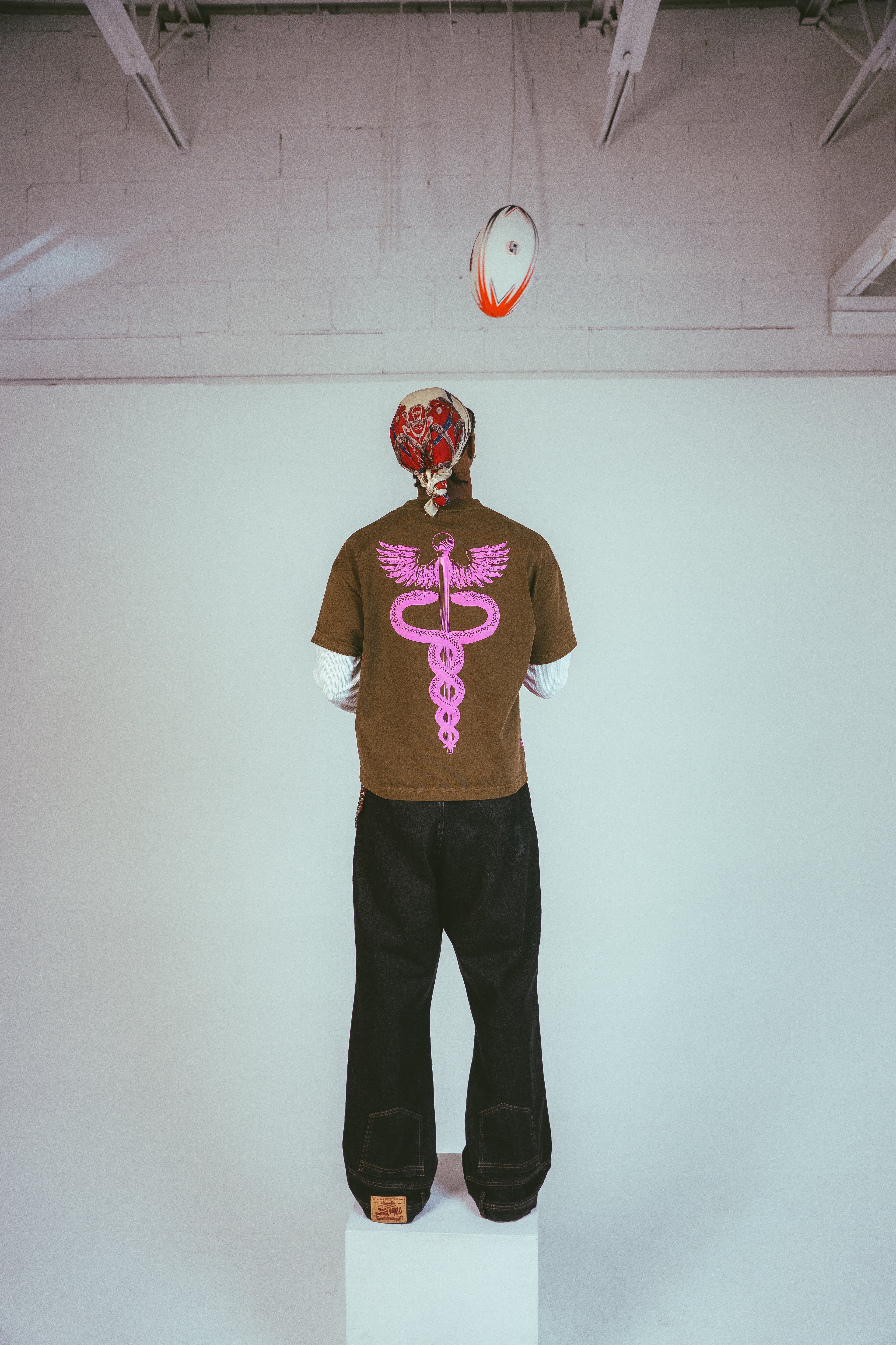 Hermes Staff Double Layer Longsleeve