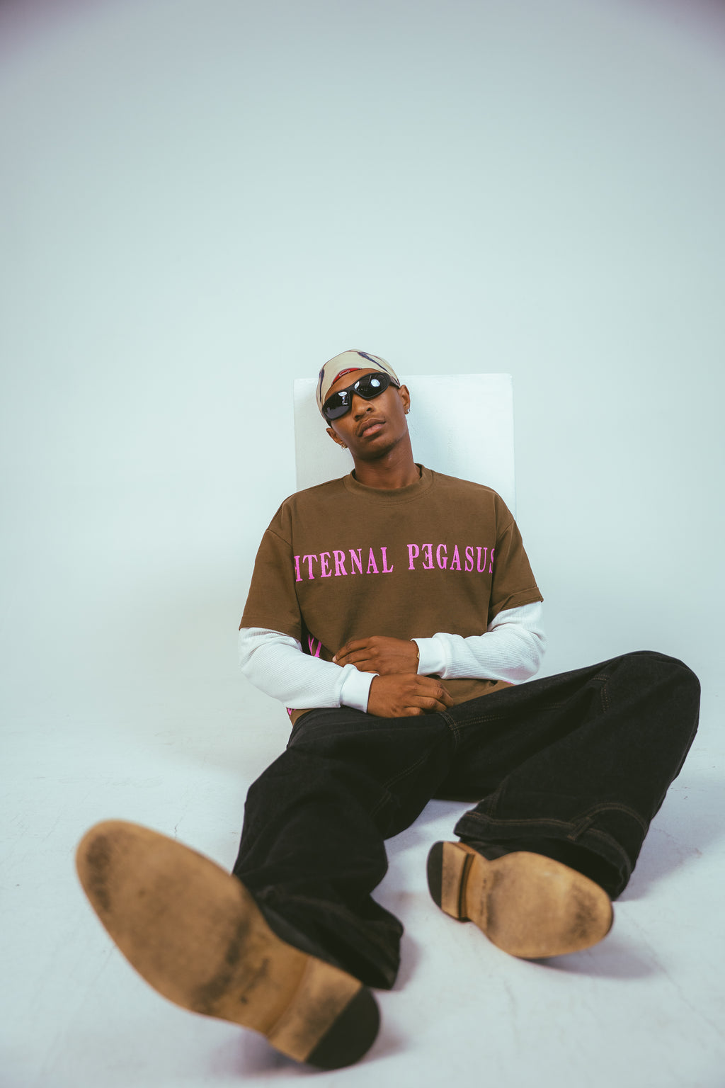 Hermes Staff Double Layer Longsleeve