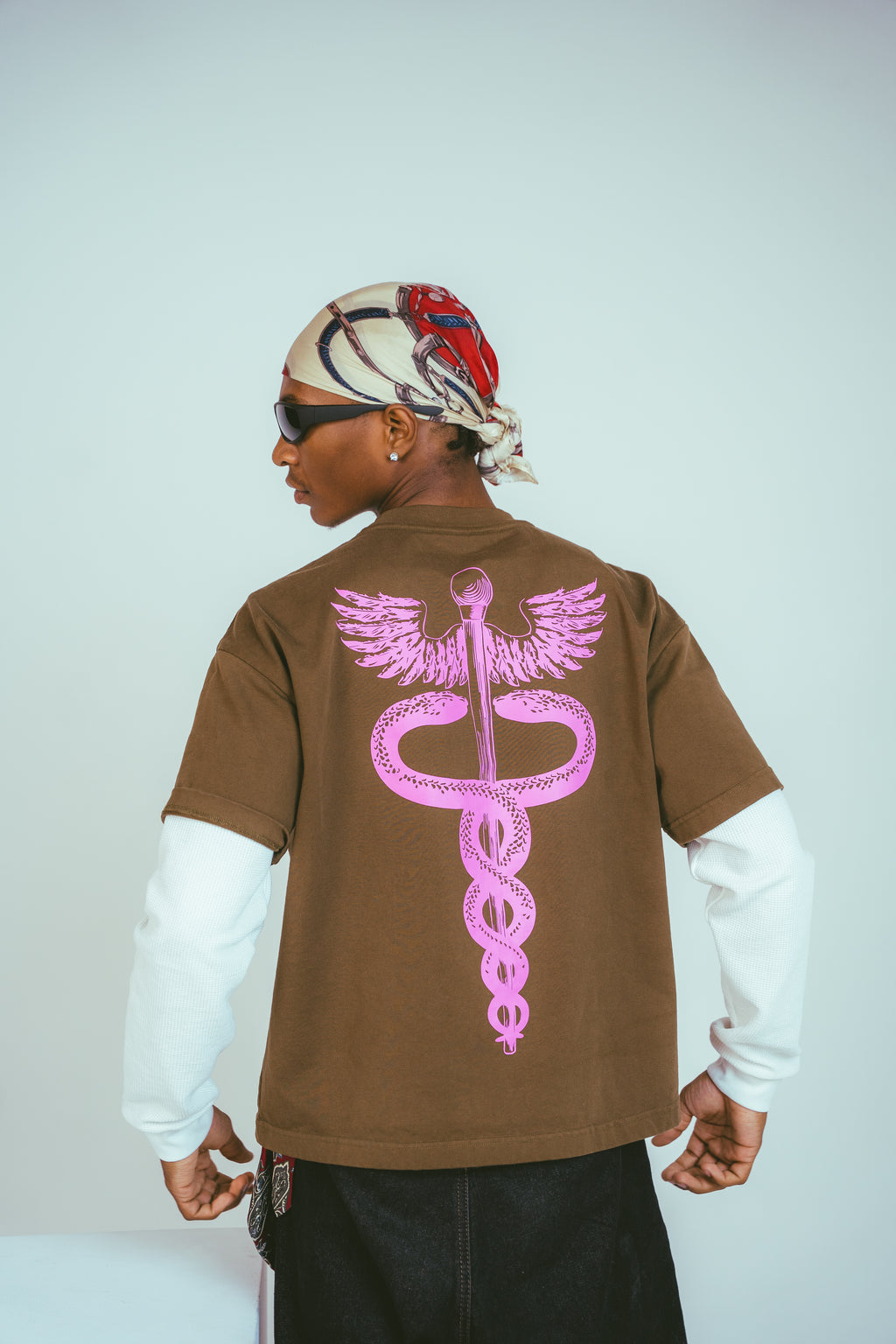 Hermes Staff Double Layer Longsleeve