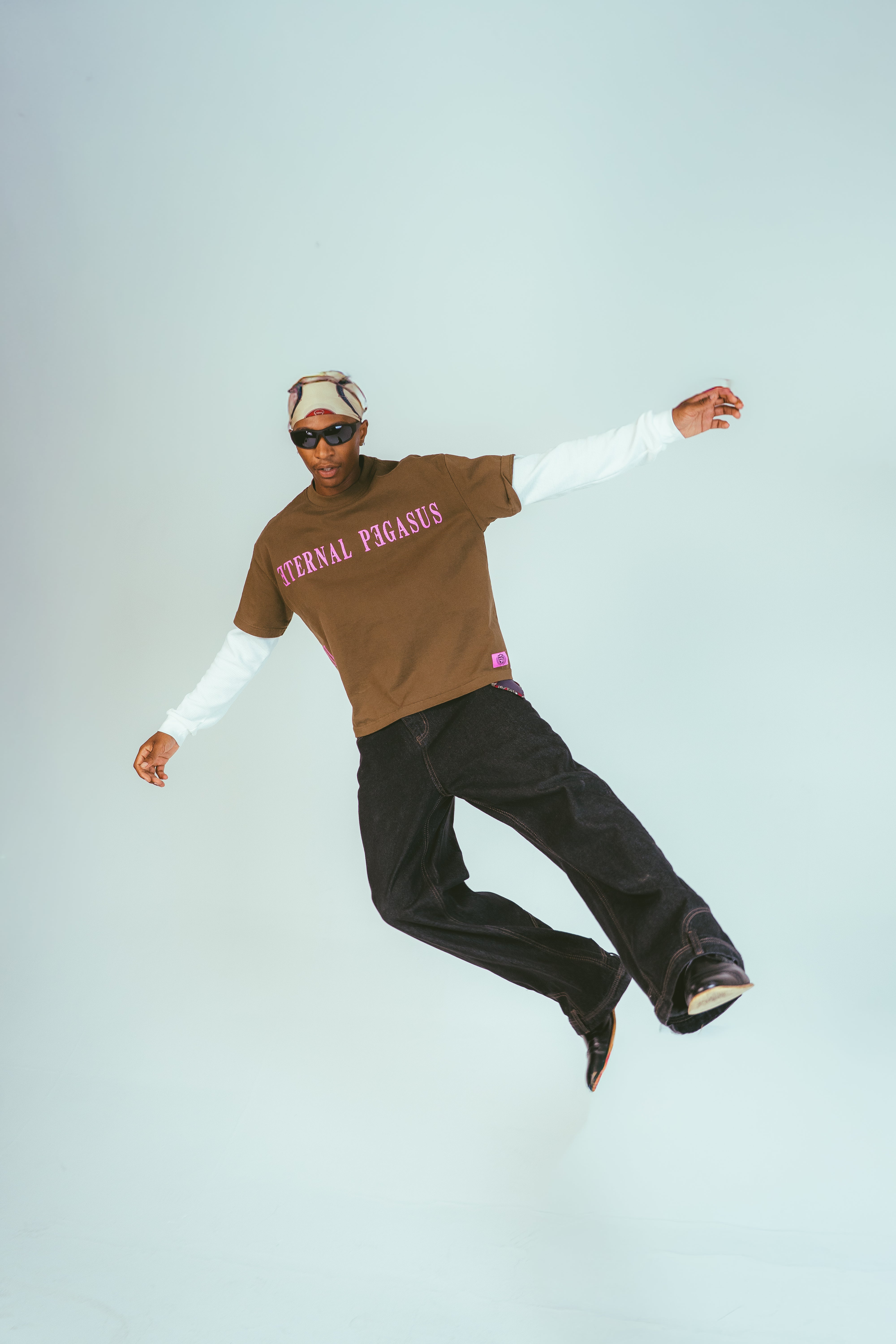 Hermes Staff Double Layer Longsleeve – Eternal Pegasus LLC