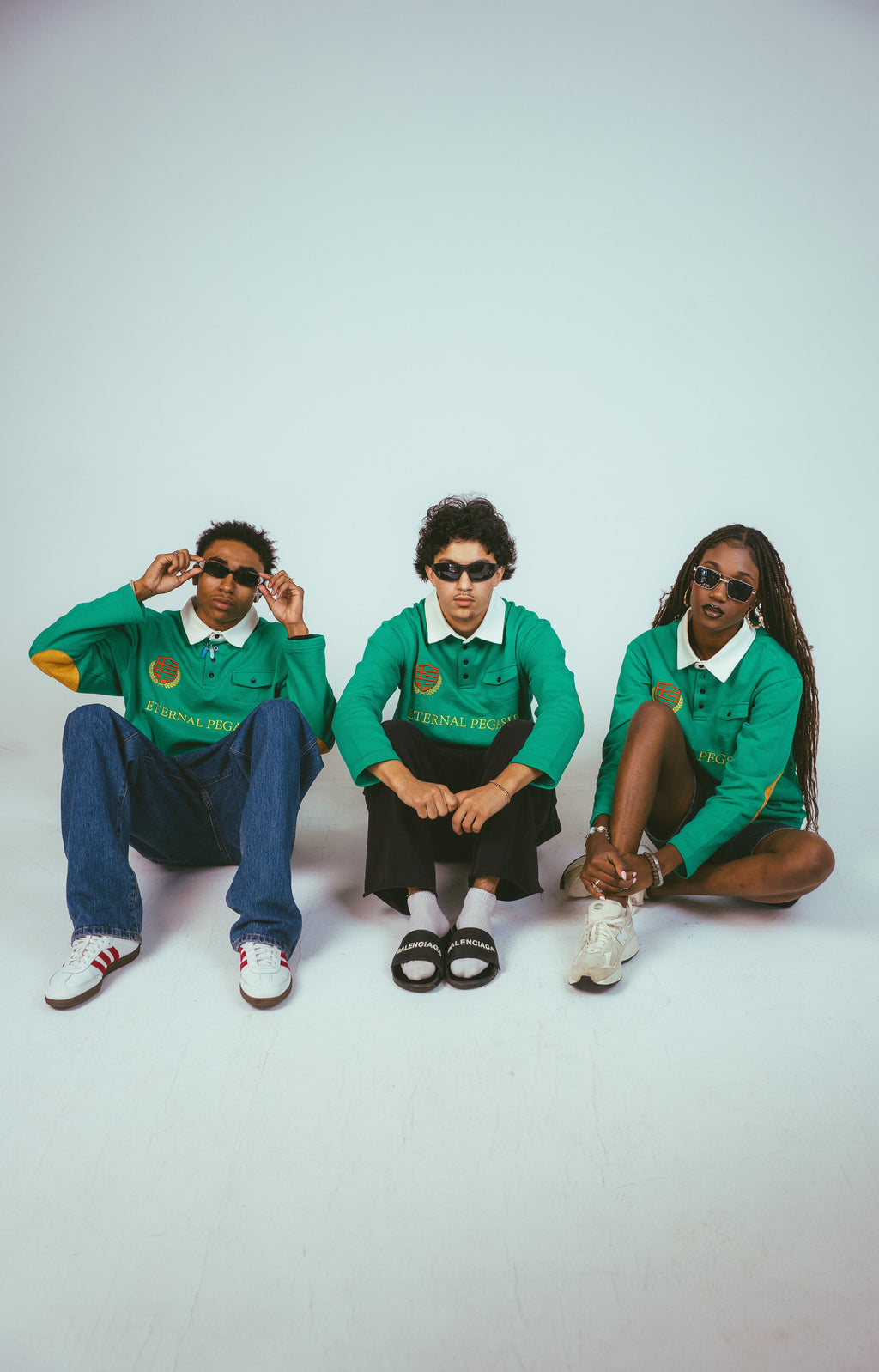 Perseus Long Sleeve Polo