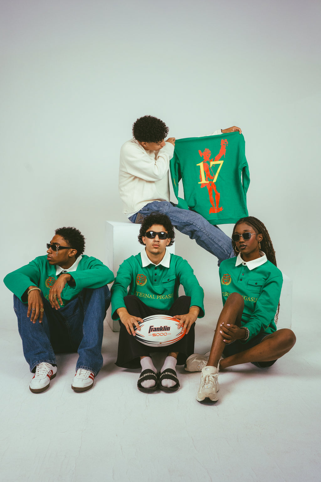 Perseus Long Sleeve Polo