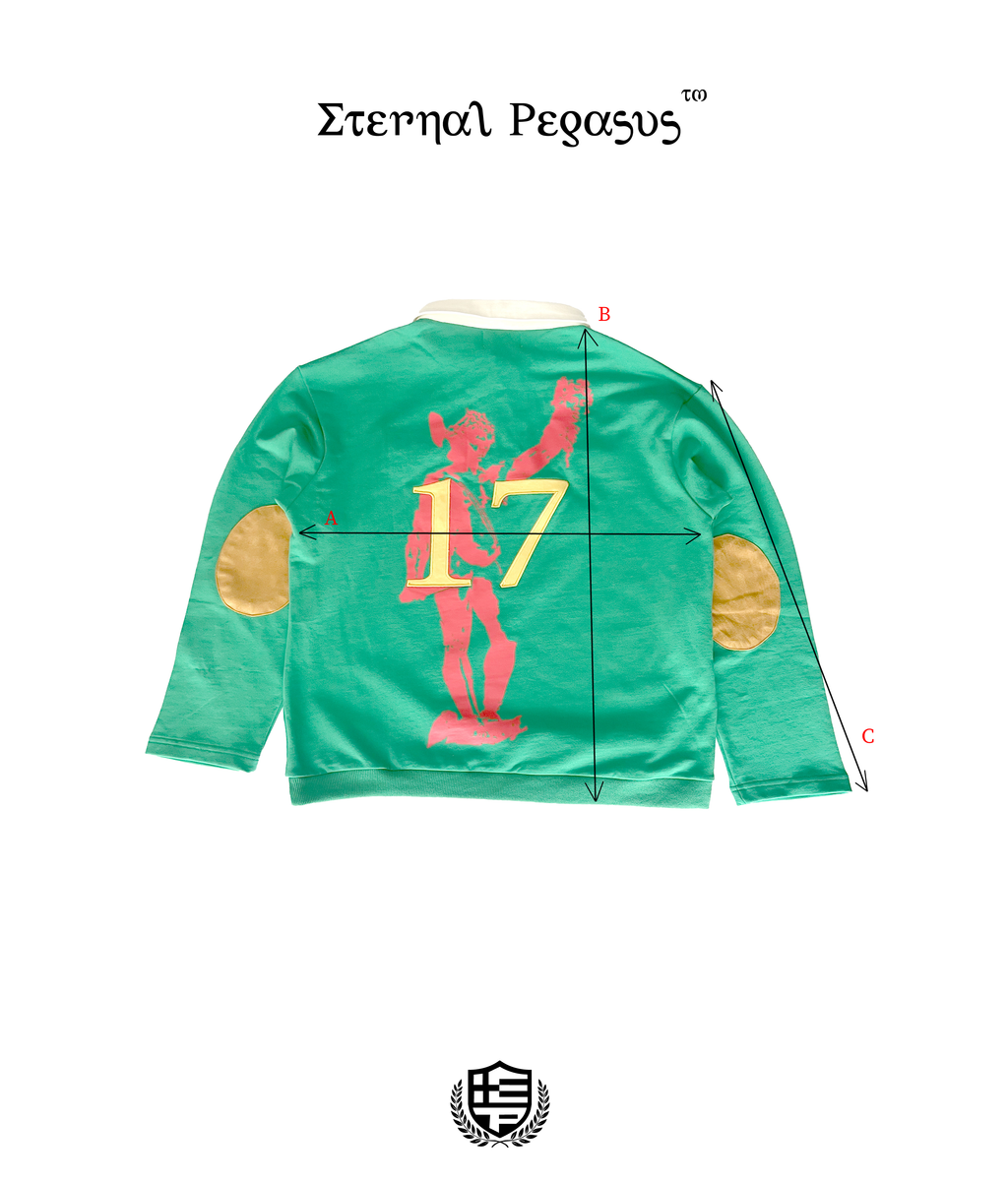 Perseus Long Sleeve Polo