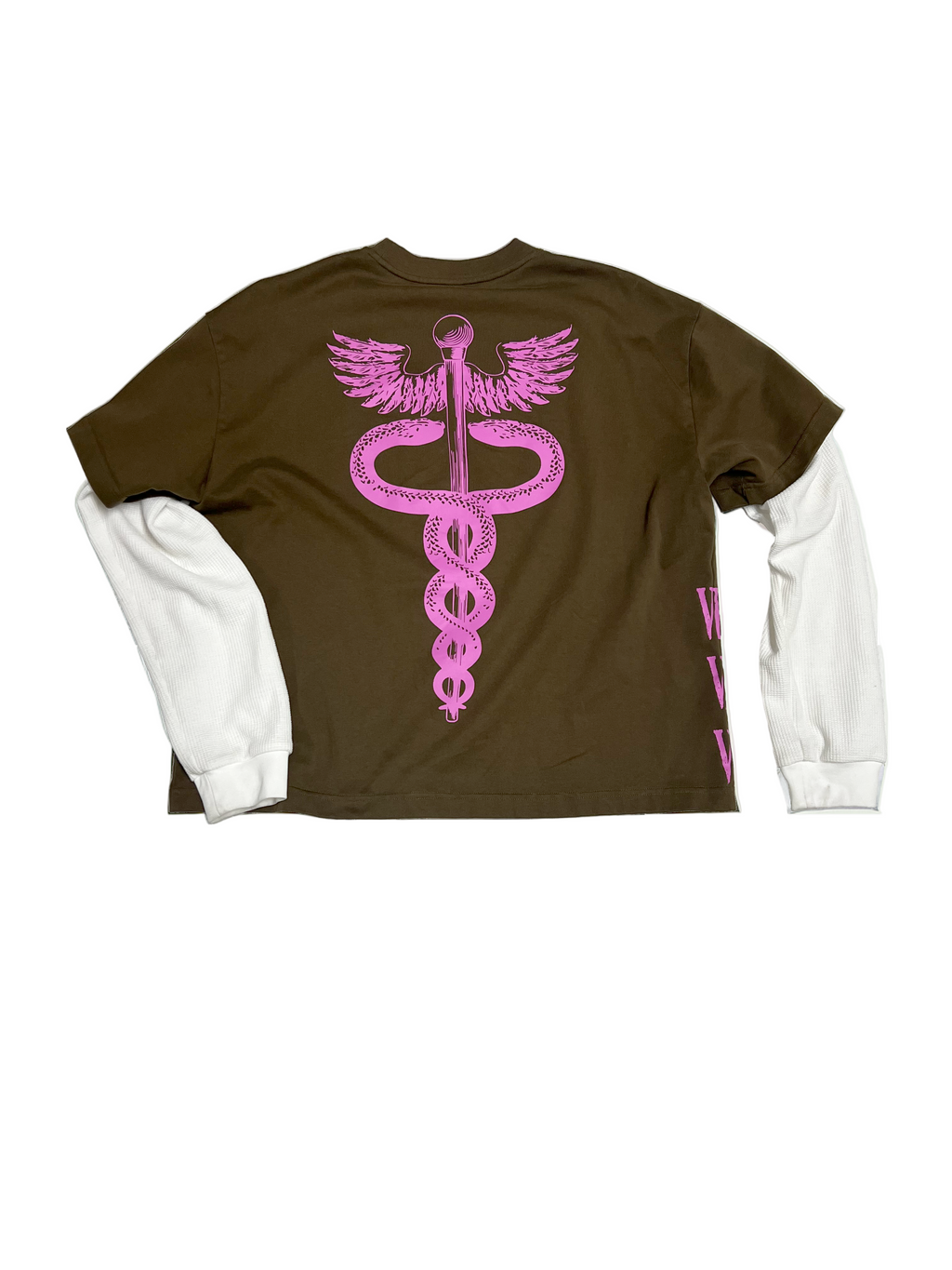 Hermes Staff Double Layer Longsleeve