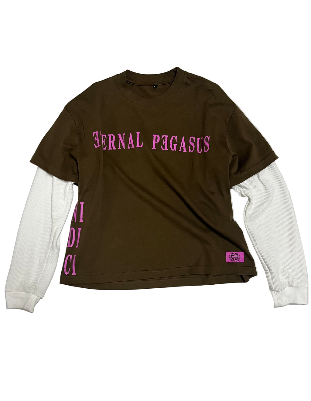 Hermes Staff Double Layer Longsleeve